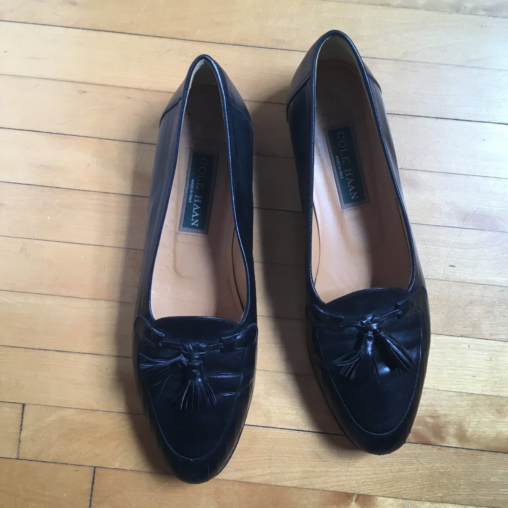 Cole Haan loafers made in Italy US9 narrow=US8-8.5 regular